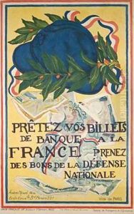 Poster advertising the National Economic Committee