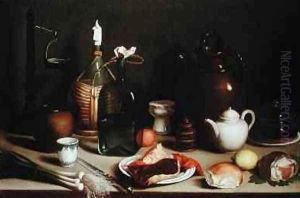 A Still Life by Carlo Magini