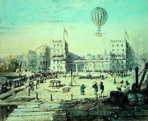 New Hungerford Market open July 2nd 1833