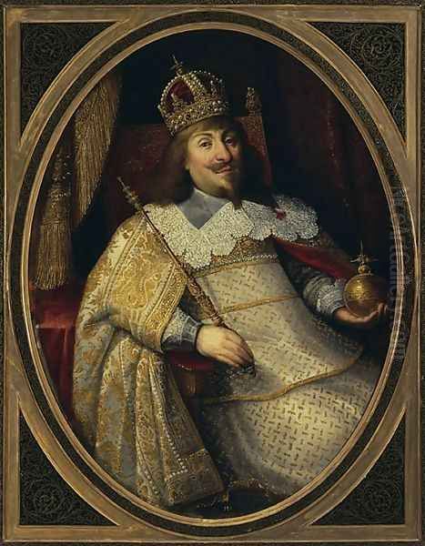 Coronation Portrait of Ladislaus IV Vasa - view 1