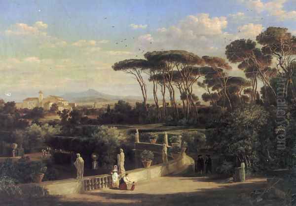 A view of Rome - view 1