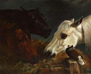 Stable Companion by John Frederick Herring Snr