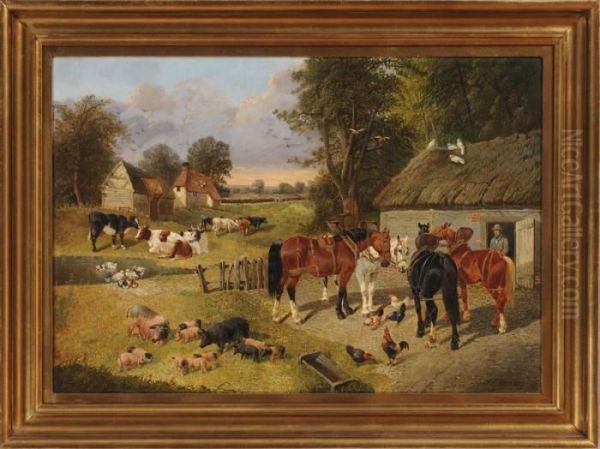 Peaceable Barnyard - view 1