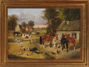Peaceable Barnyard