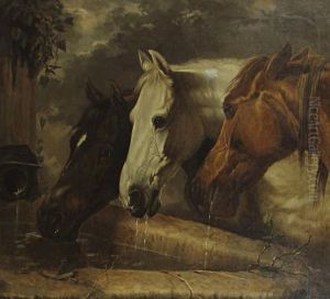 Three Members Of The Temperance Society