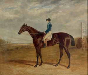 Jockey Sur Son Cheval by John Frederick Herring Snr