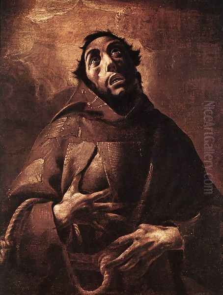 St Francis c. 1610 - view 1