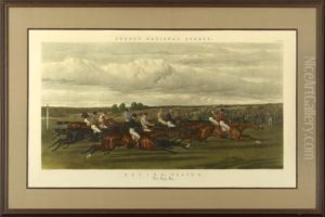 "the Run In" by John Frederick Herring Snr