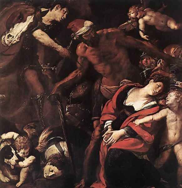 Martyrdom of Sts Seconda and Rufina 1620-25 - view 1