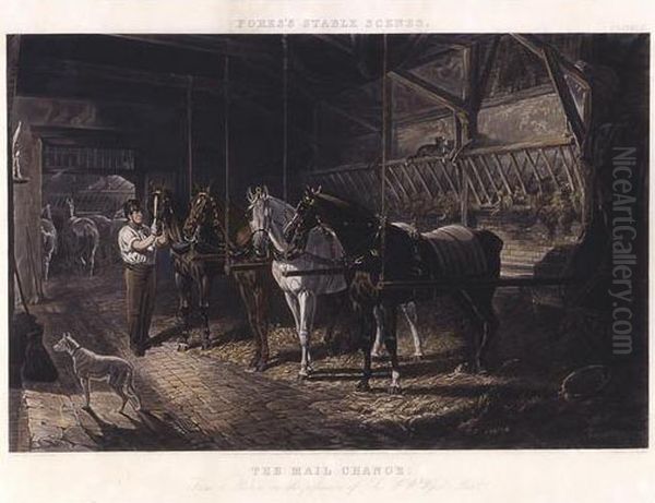 Fores's Stable Scenes - view 1