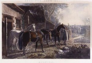 Herring's Farm Scenes by John Frederick Herring Snr