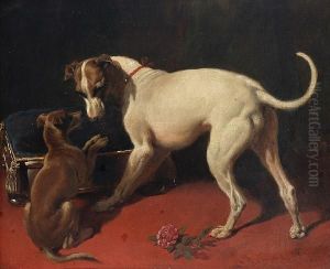 Affection by John Frederick Herring Snr
