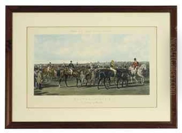 Fores's National Sports: Two Plates - view 1