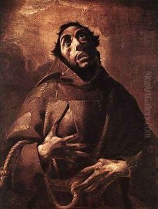 St Francis by Pier Francesco Mazzuchelli (see Morazzone)