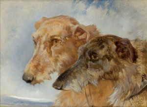 Coupled Deerhounds; Coupled Foxhounds