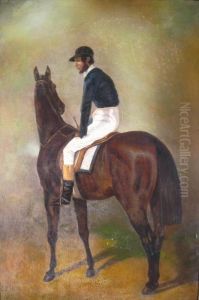 Equestrianportrait by John Frederick Herring Snr