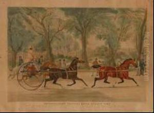 "trotando Atraves Do Tempo" by John Frederick Herring Snr