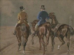 Cart Horses by John Frederick Herring Snr