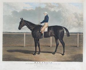 Matilda, Winner Of The St. Leger Stakes by John Frederick Herring Snr