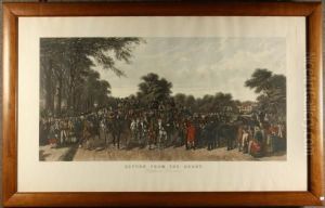 'return
From The Derby' by John Frederick Herring Snr
