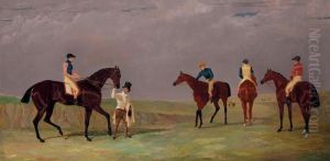 The Doncaster Cup by John Frederick Herring Snr