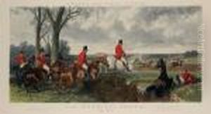 Fox Hunting by John Frederick Herring Snr