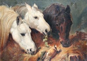The Best Of Friends by John Frederick Herring Snr