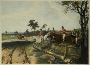 Polowanie Na Lisa by John Frederick Herring Snr