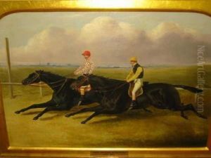 Doncaster Races by John Frederick Herring Snr