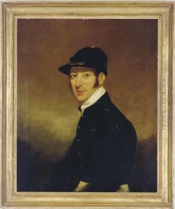 Portrait Of The Jockey William Scott