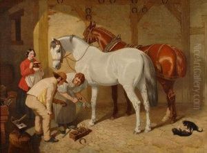 Shoeing The Favourite