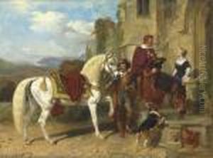 A Letter Of Intent by John Frederick Herring Snr