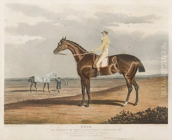 Ebor, The Winner Of The Great St Leger Stakes - view 1