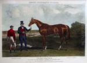 Winner Of The Derby Stakes At Epsom by John Frederick Herring Snr