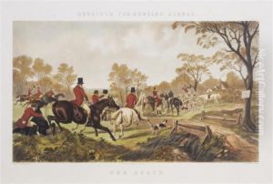 Herring's Fox-hunting Scenes by John Frederick Herring Snr