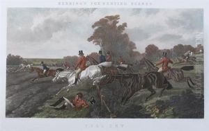 Full Cry by John Frederick Herring Snr