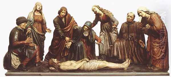 Lamentation over the Dead Christ - view 1