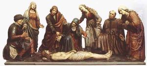 Lamentation over the Dead Christ by Guido Mazzoni