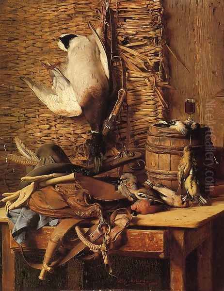 Still Life, A Hunter's Bounty - view 1