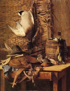 Still Life, A Hunter's Bounty by Fritzi Mikesch
