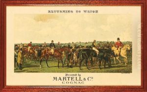 Saddling Et Return To Weigh by John Frederick Herring Snr