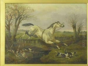 A Runaway Carriage by John Frederick Herring Snr