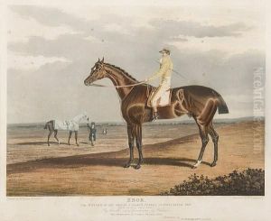 The Winner Of The Great St Leger Stakes by John Frederick Herring Snr