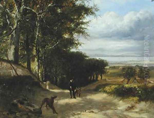 Distant view of the River Clyde - view 1