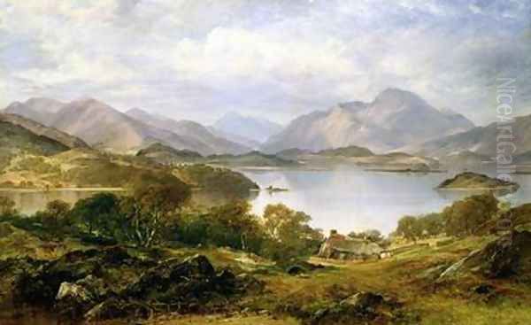 Loch Lomond 1861 by Horatio McCulloch