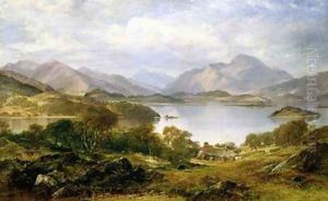Loch Lomond 1861 by Horatio McCulloch