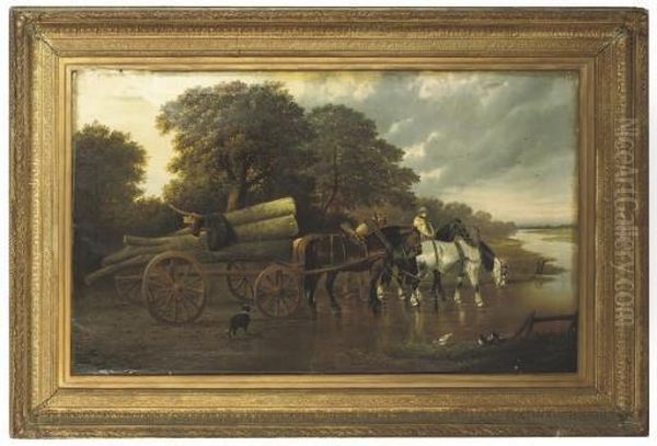 Carrying Timber - view 1