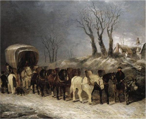 The London To York Carriage - view 1