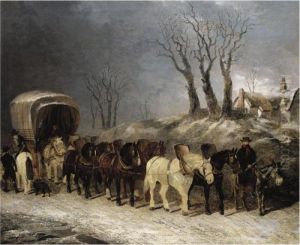 The London To York Carriage by John Frederick Herring Snr