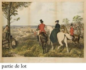 The Start, The Meet by John Frederick Herring Snr